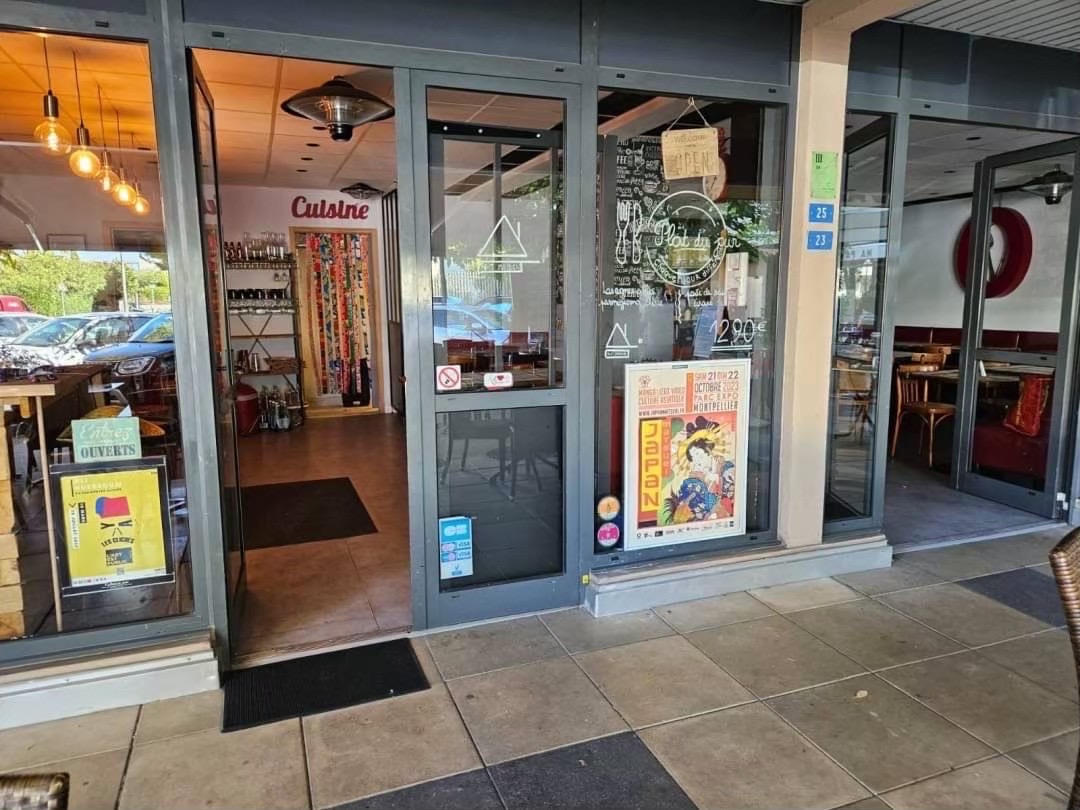 JAPAN MATSURI 2023 / 飲食店でのポスター掲出